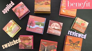 *NEW* Benefit WANDERful Blushes // Swatches, Application, Review screenshot 2