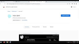 Max Dark browser hijacker (removal instructions). screenshot 5
