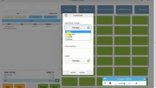 Salon workflow
