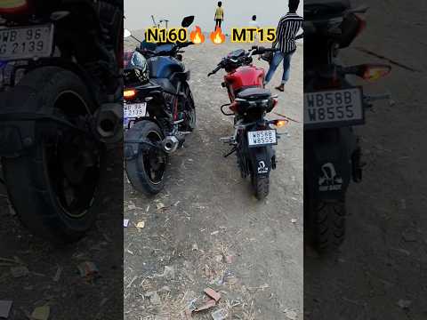 #rider #bikeb#Yamaha #Bajaj #mt15 #n160 ##youtubeshorts #ninja #biker