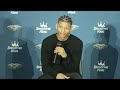 Pelicans introduce 2025 Draft Picks Jeremiah Fears, Derik Queen and Micah Peavy