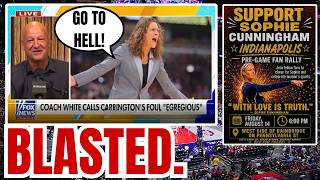 Dan Dakich BLASTS Stephanie White for GO TO HELL TIRADE Sophie Cunningham Rally goes to INDIANA