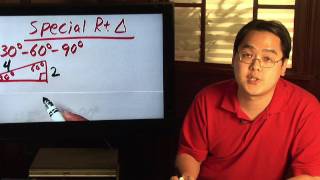 Celebrity Geometry Tips : Solving Special Right Triangles Profile