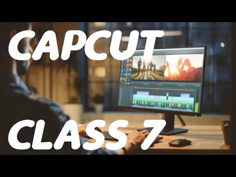 Capcut Video Editing Course (Hindi): Class 7: how to use Green Screen