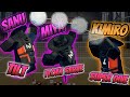 DOMINATING Ranked With Every Regular Secret In Volleyball Legends