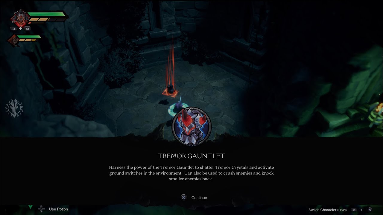 PS5 Darksiders Genesis Chapter 7 Unlocking The Tremor Gauntlet YouTube