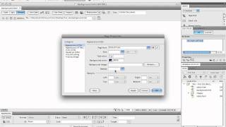 Dreamweaver Tutorial - Background 01 - Change the Background Color