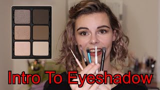 How To Create a Neutral Eyeshadow Look For Beginners | Intro To Makeup Episode 1 screenshot 5