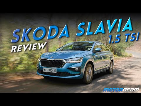 Skoda Slavia 1.5 TSI Review - Finally Fast Sedans Are Back! | MotorBeam