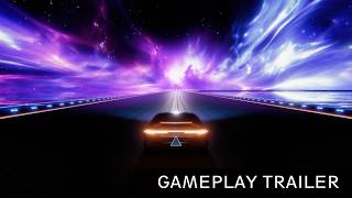 Neon Hyperdrive Gameplay Trailer - Car (4K) screenshot 4
