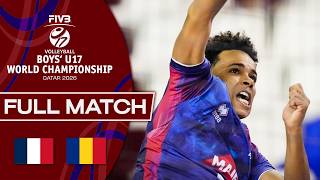 France vs. Romania - Quarter Finals | Boys' U17 World Championship - 2026