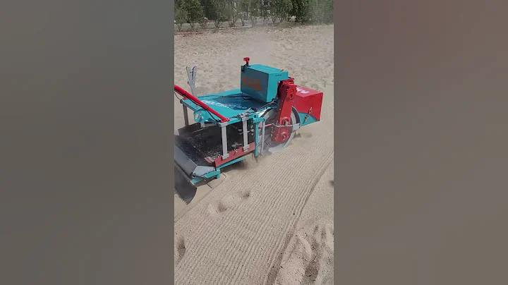 Fully Electric Beach Cleaner - Beach Cleaning Machine
