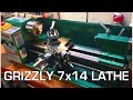 Grizzly 7x14 G0765 Lathe Overview