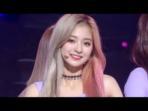 fromis_9 love bomb ギュリ　サノク fromis_9 - LOVE BOMB [Music Bank Ep 954] - YouTube