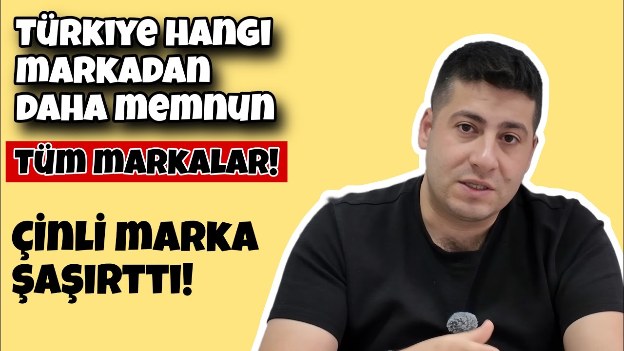 Türkiye Hangi Araba Markasından Daha Memnun? | Tüm Şikayetler | Otomobil Günlüklerim 