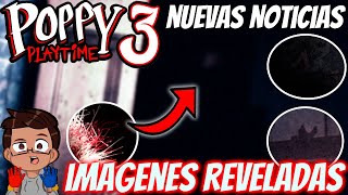 Poppy Playtime Chapter 3 - Nuevas Noticias, Teorias y jugando Project Playtime