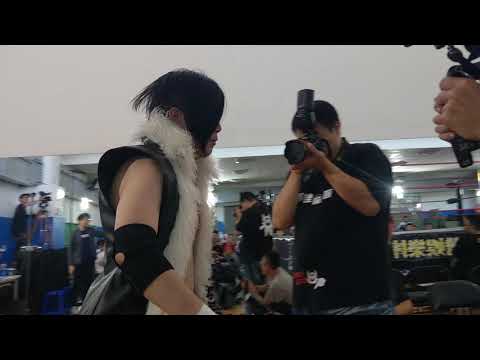 2019.11.30 T1爭霸賽 kazuya進場