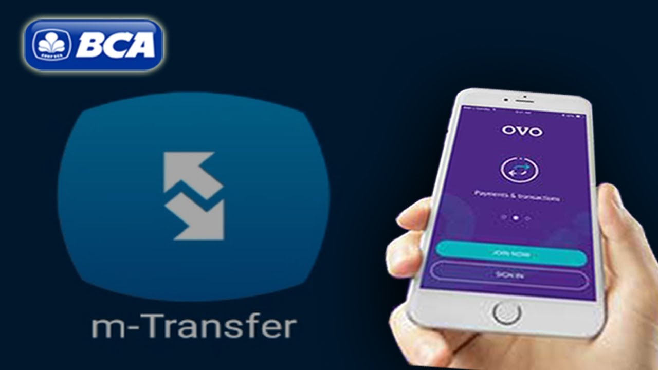 Cara isi ulang OVO menggunakan Virtual Account BCA Mobile 