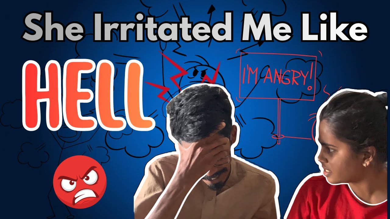 She Irritated Me Like Hell😡 | Must And Should Upload This😶‍🌫️ #funny #comedy #fun #funnyvideo #love 