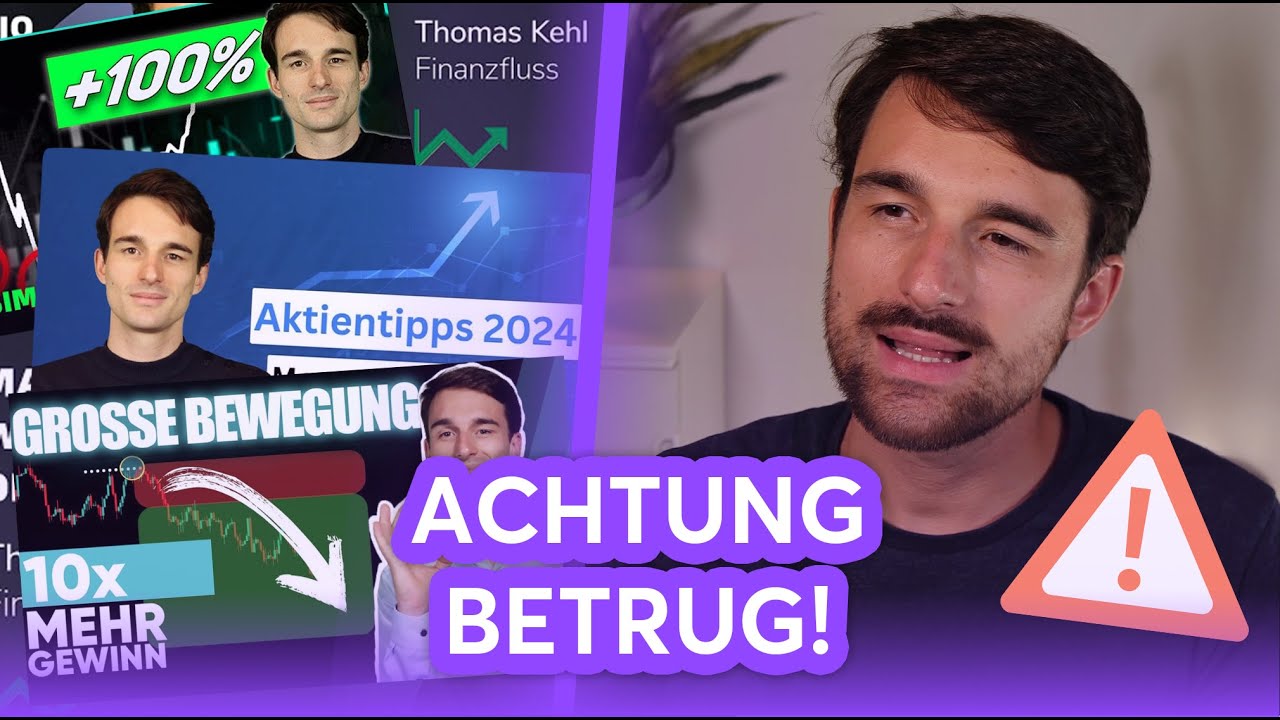 Achtung Instagram Scam! So gehen wir dagegen vor | Finanzfluss Stream Highlights