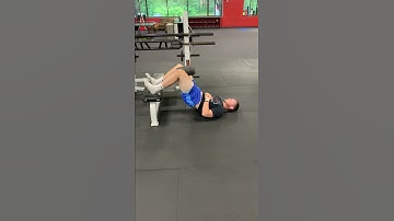 Supine Hamstring Bridge