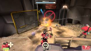 TF2:MvM with all upgrades-soldier.