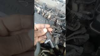 Hundai accent crank senser