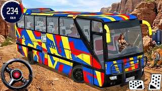 New Bus Simulator 2026: Real Passenger Transport Offroad Simulator 3D - Bus Game Android Gameplay screenshot 1
