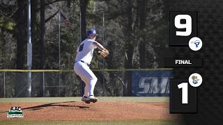 SMC Baseball Highlgihts v. CIU - AAC Tournament (April 28, 2026)