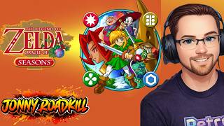 First Time Playing Oracle of Seasons – Is This Zelda Classic Underrated