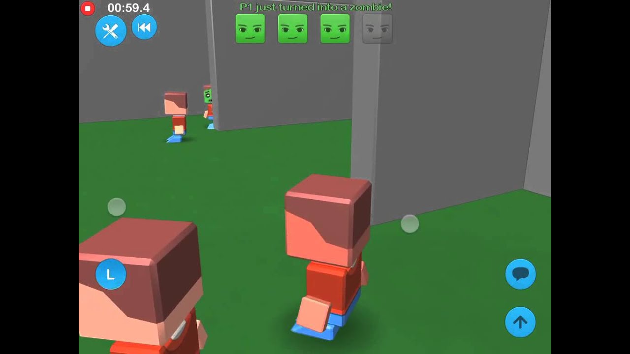 [Blocksworld HD] Zombies II YouTube