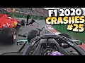 F1 2020 CRASHES #25