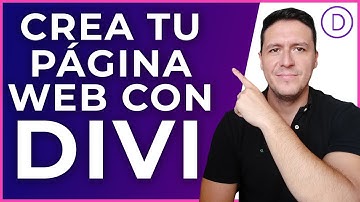 Cómo Hacer tu Web con Divi y WordPress (Tutorial para Principiantes)