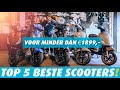 TOP 5 BESTE SCOOTERS VOOR MINDER DAN €1899,-