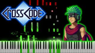 The Path of Justice (Apollo's Theme) - CrossCode [Piano Arrangement]