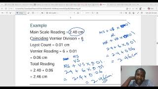 Lifechanger Online Academy - Measurements(Physics)