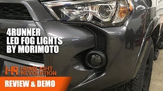 Info, price and pictures here:,
https://headlightrevolution.com/morimoto-toyota-oval-xb-led-fog-lights/,
fits 2010 - 2018 toyota 4runner, totally plug play!, no substitutes:
if you don't have led ...