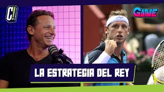 David Nalbandian Su Estrategia, Federer, Agi Y Jugar Lesionado