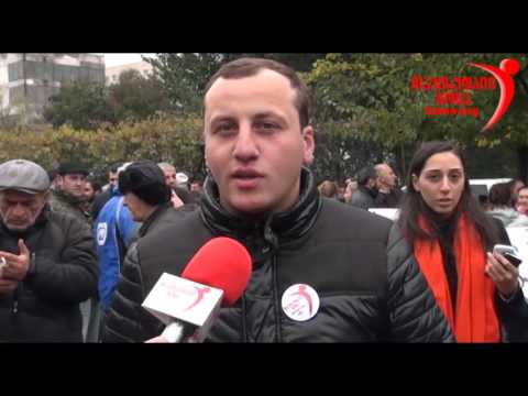 \"თავისუფალი ზონა\" - გლდანი რუსთავი 2-ის მხარდამჭერ აქციაზე