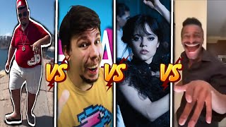 Skibidi bop yes yes yes VS Mr Beast phonk VS Wednesday Dance VS That One Guy