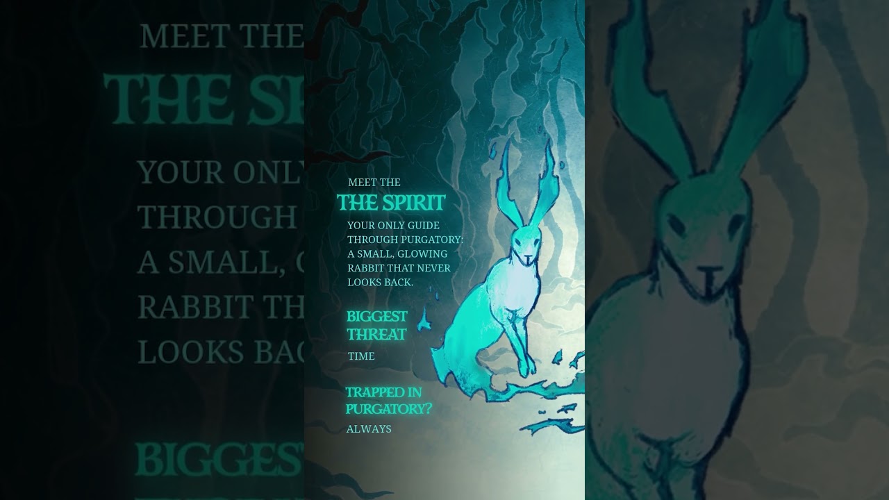 Meet The Spirit🩸This Fall: An Original Animated Short Film #CrimsonNight