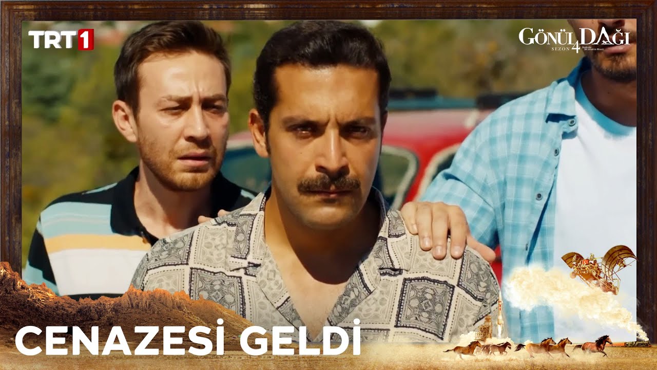 Annesini karşılamak istemişti cenazesi ile karşılaştı... - Gönül Dağı Özel Sahneler