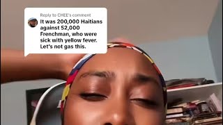 Haitian Revolution & USA Black American Battles Are NOT Equivalent So Stop Comparing