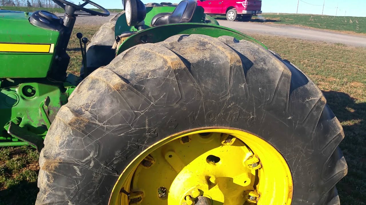 John Deere 1020 Ag Farm Tractor For Sale Hydraulic Machinery Inspection