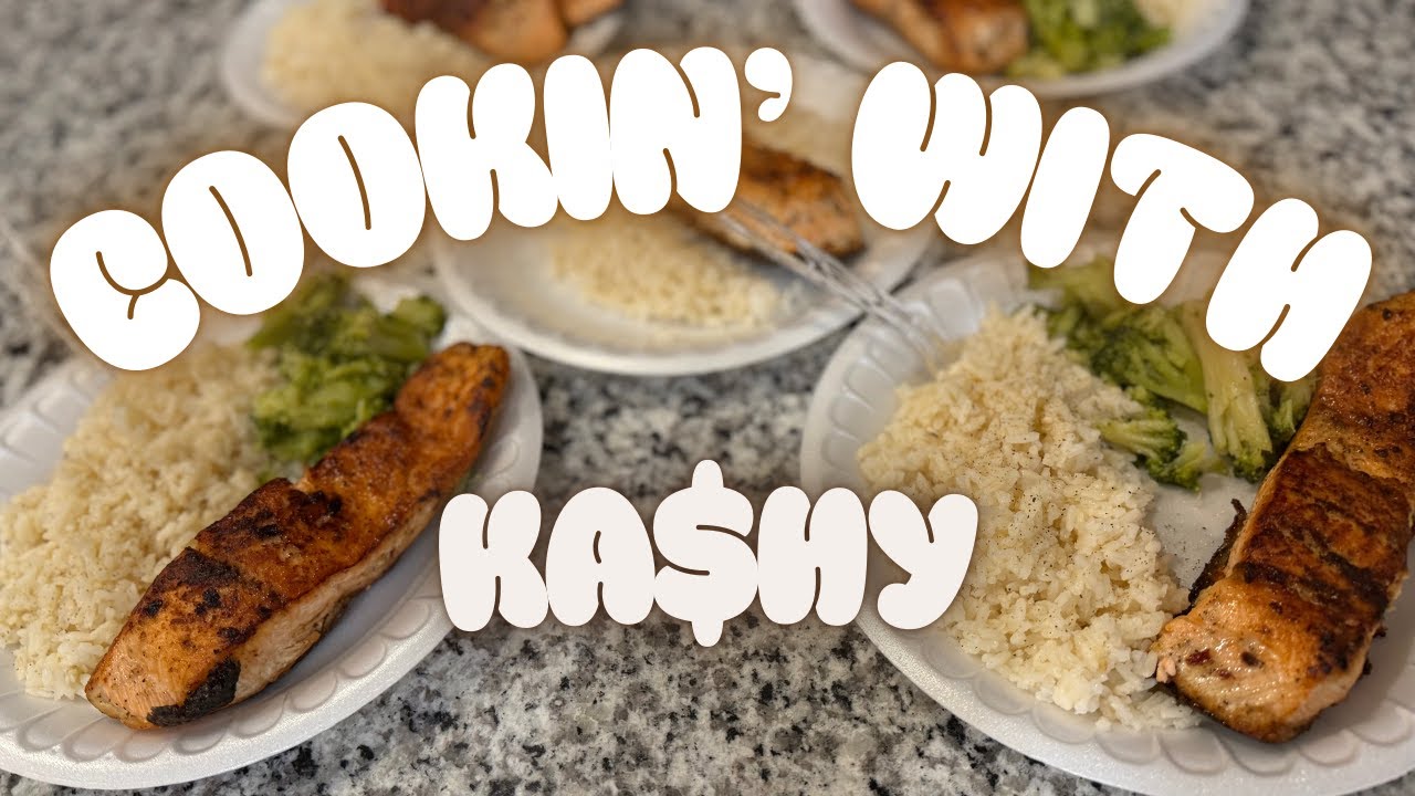 COOKIN' WITH KASHY | SIMPLE INGREDIENTS... UNEXPECTED FLAVOR !!!