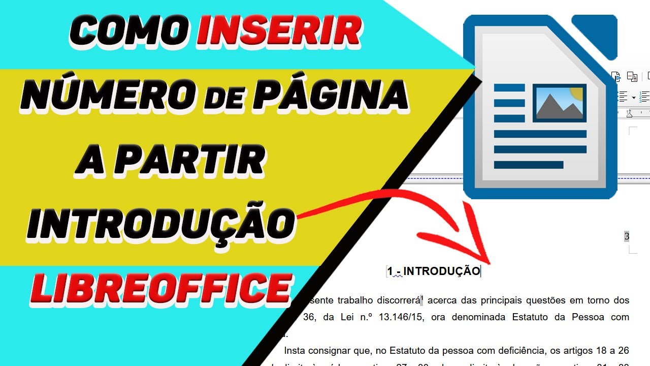 Como Inserir Numero Pequeno de Referencia em Cima da Palavra no LibreOffice  Writer 