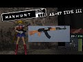 MANHUNT AK-47 Type III mod