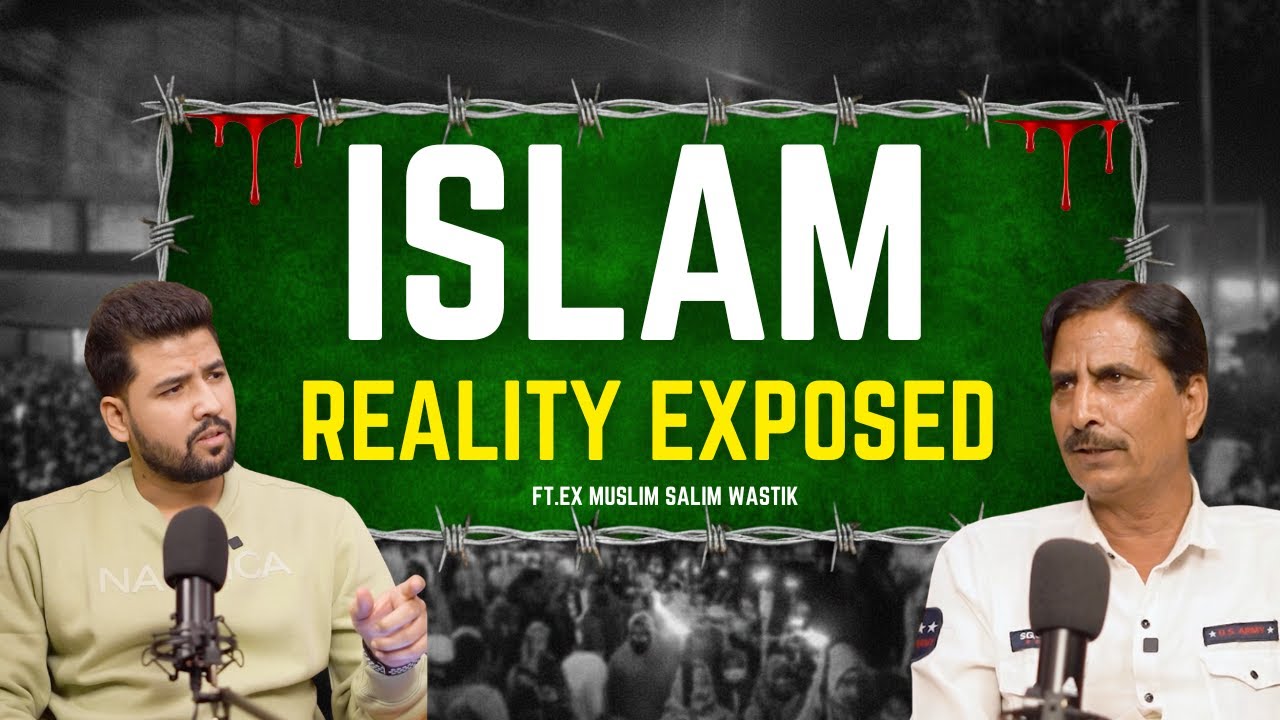 Ex Muslim Reveals the SHOCKING TRUTH About ISLAM and QURAN | Saleem Wastik Podcast 