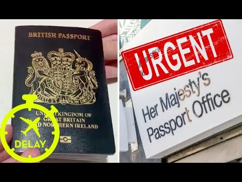 FAST TRACK your UK Passport Renewal #TheFormFiller - YouTube