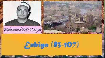 Muhammed Bedr Hüseyin - Enbiya (83-107)   محمد بدر حسين سورة الانبياء